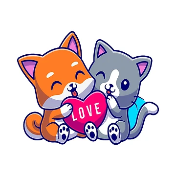 Artwork thumbnail, Cat Love by Rokas554