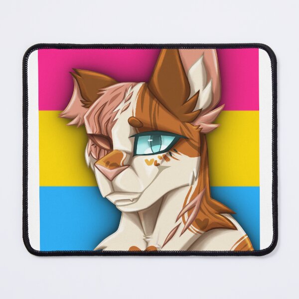 Item preview, Pansexual Brightheart designed and sold by ArtbyRoseDragon.