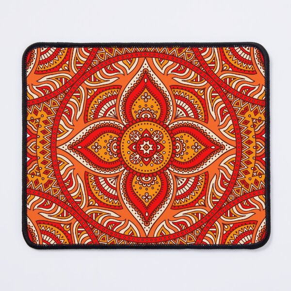 Item preview, Mandala Naranja designed and sold by Kawaii85.