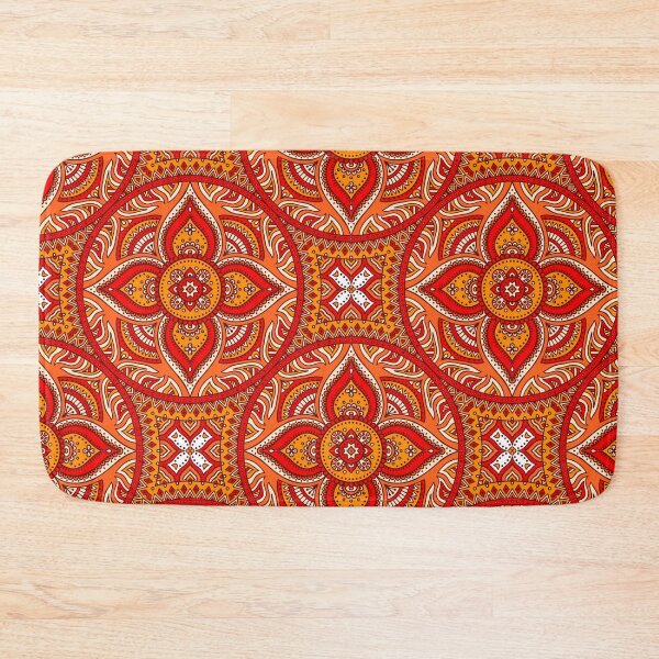 Item preview, Mandala Naranja designed and sold by Kawaii85.
