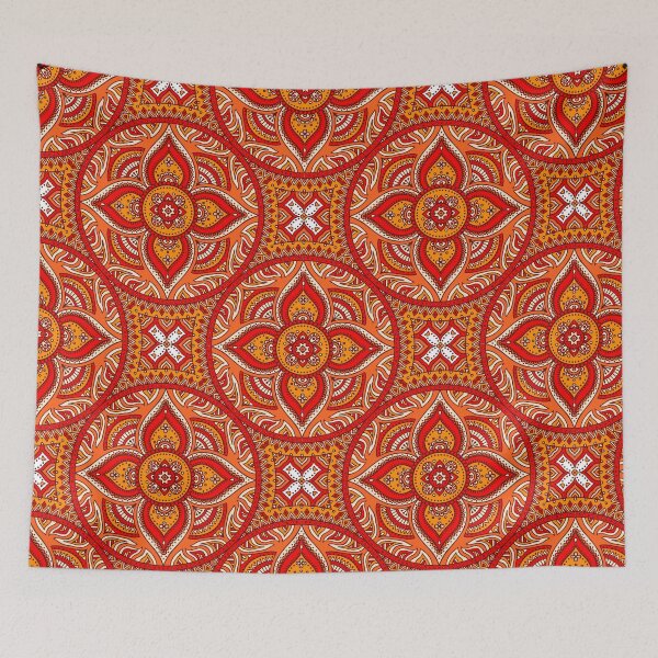 Item preview, Mandala Naranja designed and sold by Kawaii85.