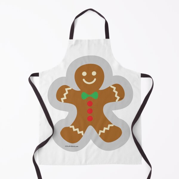 Item preview, Gingerbread Man Making The Angel In The Snow designed and sold by BirdAtWork.