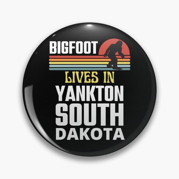 Item preview, Bigfoot Lives In Yankton South Dakota Bigfoot Sighting designed and sold by RGRamsey.