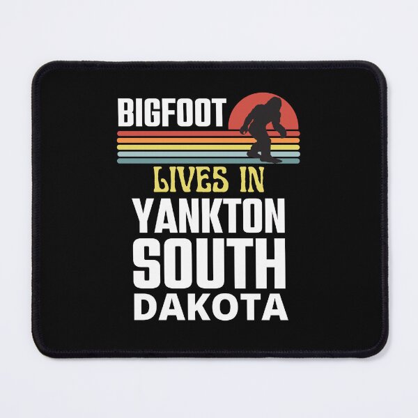 Item preview, Bigfoot Lives In Yankton South Dakota Bigfoot Sighting designed and sold by RGRamsey.
