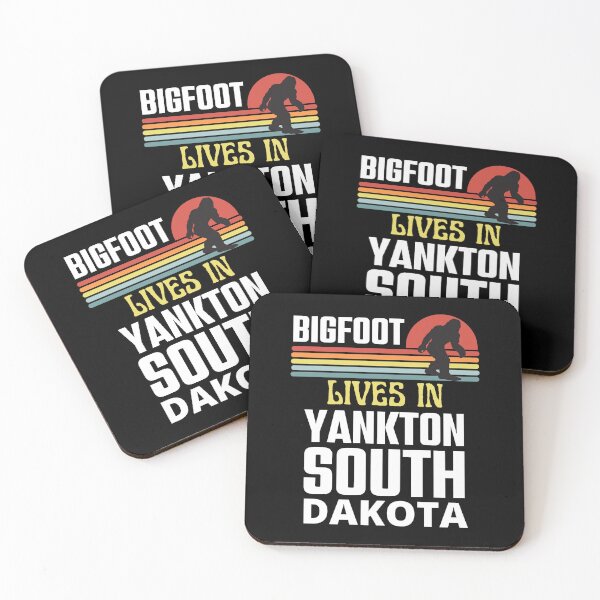 Item preview, Bigfoot Lives In Yankton South Dakota Bigfoot Sighting designed and sold by RGRamsey.