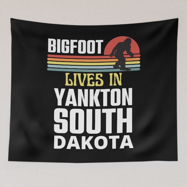Item preview, Bigfoot Lives In Yankton South Dakota Bigfoot Sighting designed and sold by RGRamsey.
