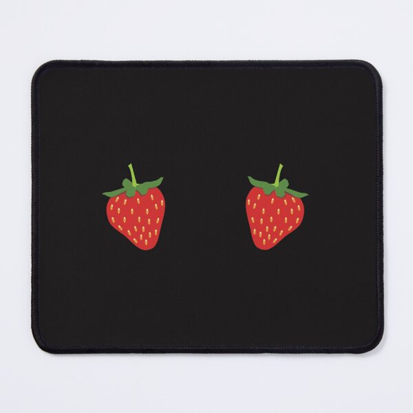 Item preview, Cute Red Strawberry Fitted V-Neck designed and sold by 713Printed.
