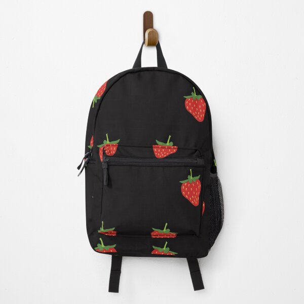 Item preview, Cute Red Strawberry Fitted V-Neck designed and sold by 713Printed.