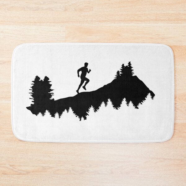 Item preview, Trail running, running, runner designed and sold by claudiasartwork.