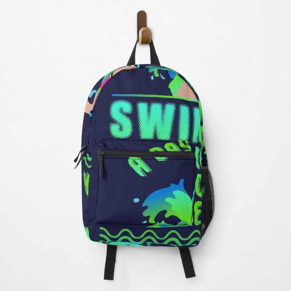Item preview, A day without swimming is like just kidding i have no idea designed and sold by Raju-Creative.