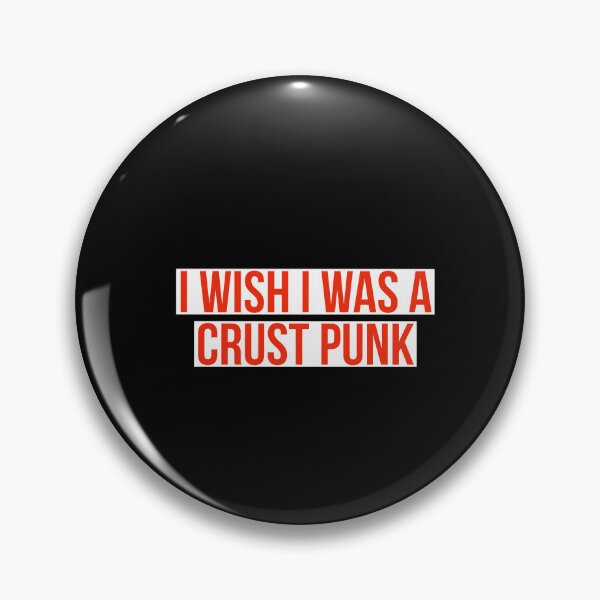 Artikelvorschau, Ich wünschte, ich wäre ein Crust-Punk entworfen und verkauft von designeyy.