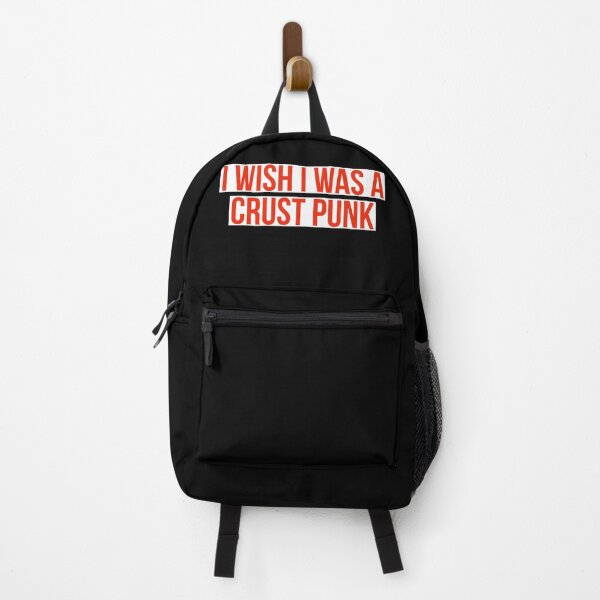 Item preview, i wish I was a crust punk designed and sold by designeyy.