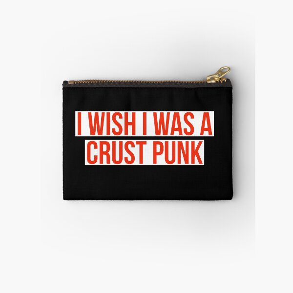 Item preview, i wish I was a crust punk  designed and sold by designeyy.