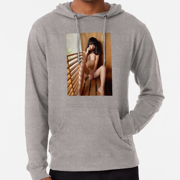 Naked girls on sale in hoodies