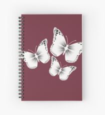 Butterfly Bliss Spiral Notebook