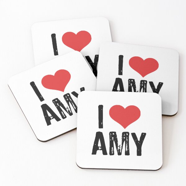 Item preview, I Love Amy designed and sold by The "I Love Everything" Shop.