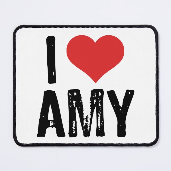 Item preview, I Love Amy designed and sold by The "I Love Everything" Shop.