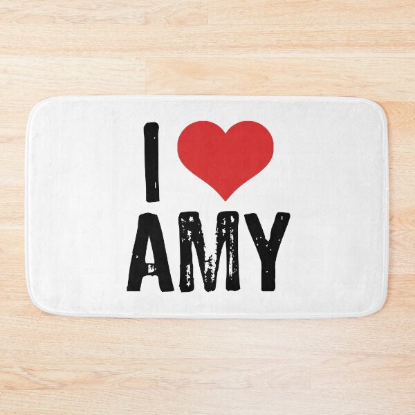 Item preview, I Love Amy designed and sold by The "I Love Everything" Shop.