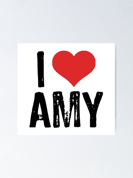 EIMY♡LOVE♡♡ I Love Amy