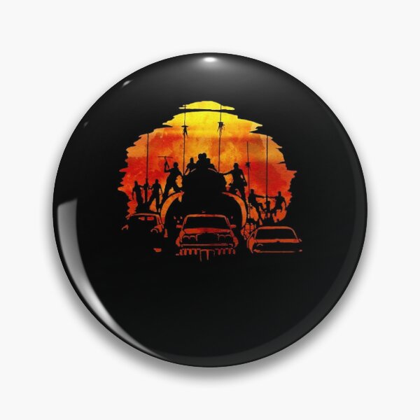 Item preview, Lover Gift Mad Max Fury Road Sunset Classic Fan designed and sold by Drjoselockmanjr.