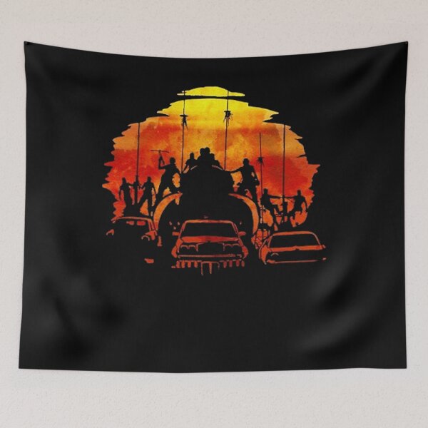 Item preview, Lover Gift Mad Max Fury Road Sunset Classic Fan designed and sold by Drjoselockmanjr.