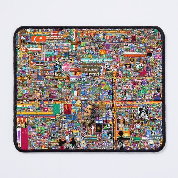 Item preview, Reddit Place 2022 - final version designed and sold by redoARTstore.