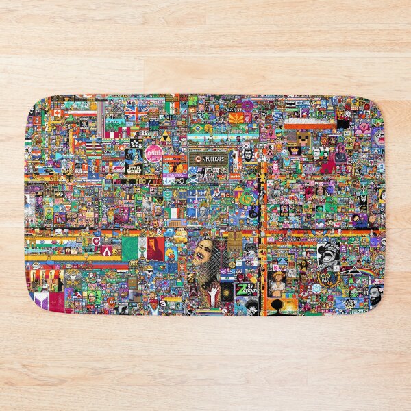Item preview, Reddit Place 2022 - final version designed and sold by redoARTstore.