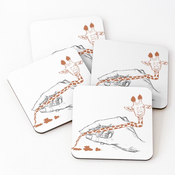 Item preview, Giraffe designed and sold by Tia-Ako.