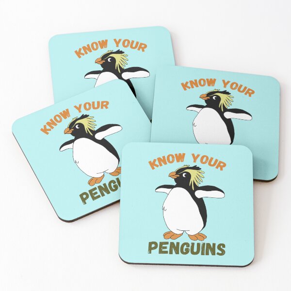 Item preview, Know Your Penguins - Northern Rockhopper designed and sold by yoshra.