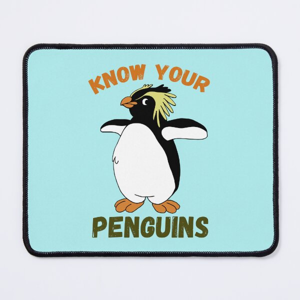 Item preview, Know Your Penguins - Northern Rockhopper designed and sold by yoshra.