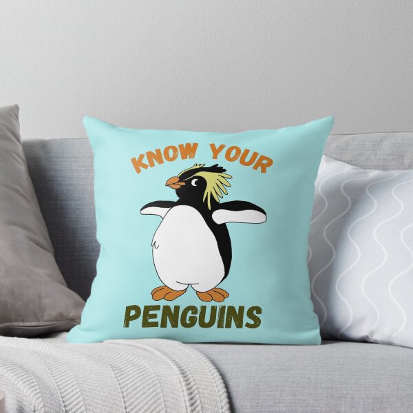 Item preview, Know Your Penguins - Northern Rockhopper designed and sold by yoshra.