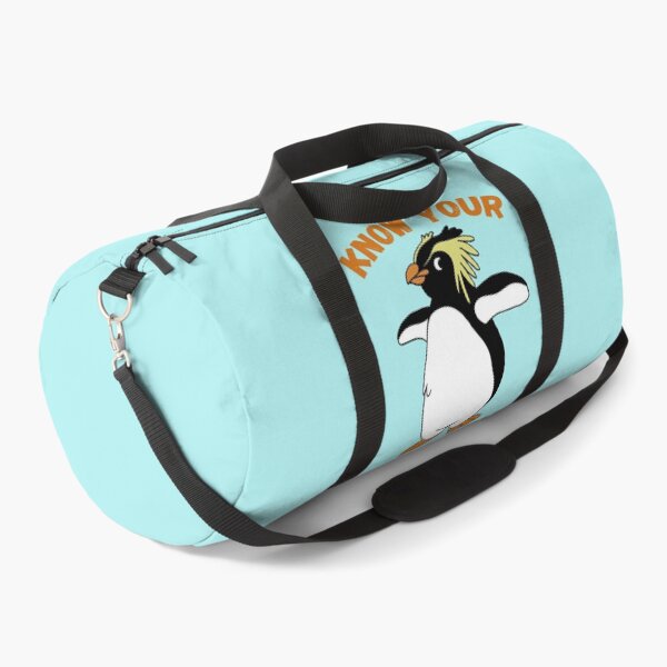 Item preview, Know Your Penguins - Northern Rockhopper designed and sold by yoshra.