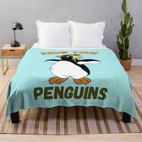 Item preview, Know Your Penguins - Northern Rockhopper designed and sold by yoshra.