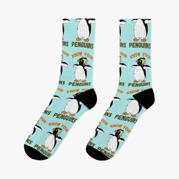 Item preview, Know Your Penguins - Northern Rockhopper designed and sold by yoshra.