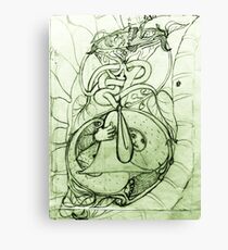 trumpet Canvas Print