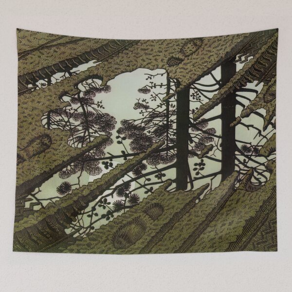 Item preview, Puddle by M.C. Escher designed and sold by AestheticsXarts.