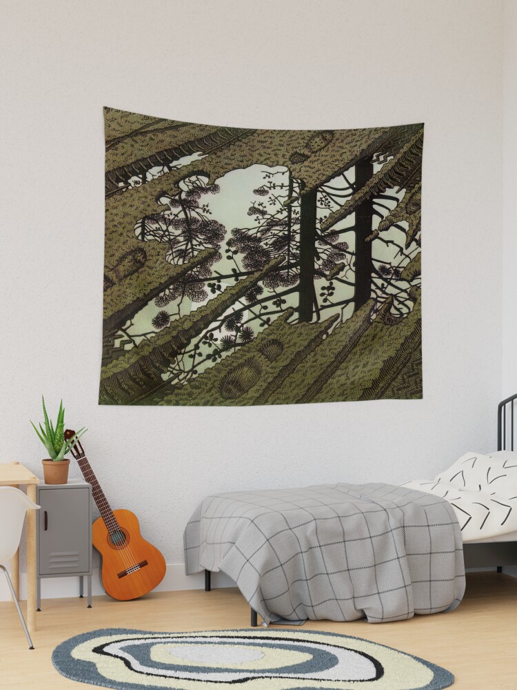 Urban outfitters forest discount tapestry