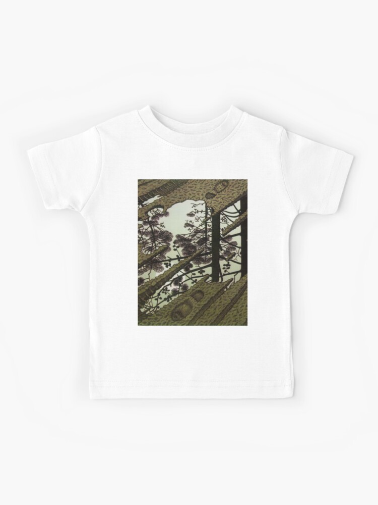 Puddle by M.C. Escher Kids T-Shirt for Sale by AestheticsXarts | Redbubble