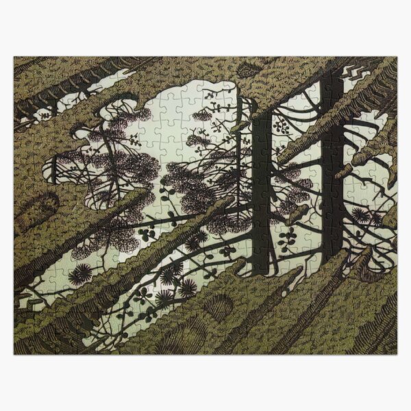 Item preview, Puddle by M.C. Escher designed and sold by AestheticsXarts.
