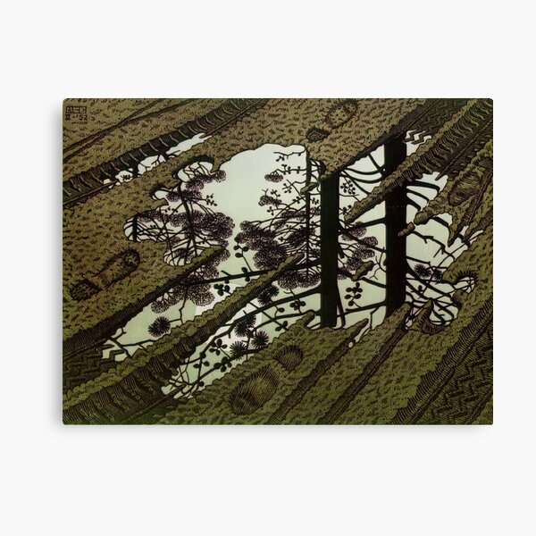 Item preview, Puddle by M.C. Escher designed and sold by AestheticsXarts.