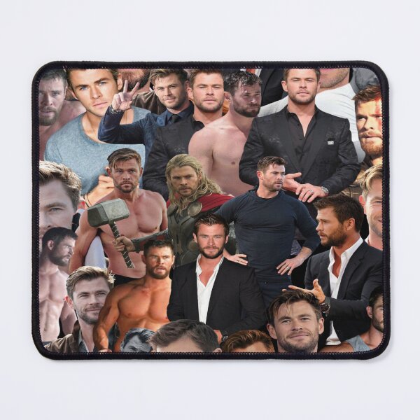 Item preview, chris hemsworth collage designed and sold by T-shirtakStore.