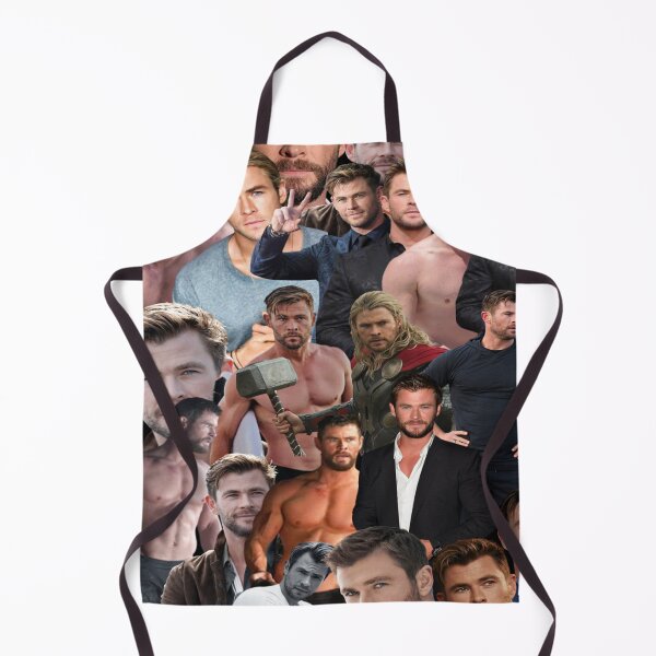 Item preview, chris hemsworth collage designed and sold by T-shirtakStore.