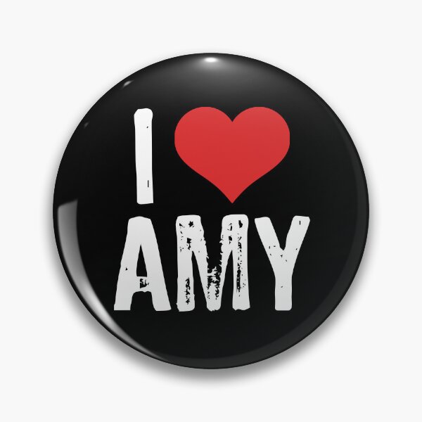 Item preview, I Love Amy designed and sold by The "I Love Everything" Shop.