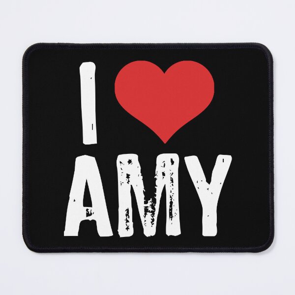 Item preview, I Love Amy designed and sold by The "I Love Everything" Shop.