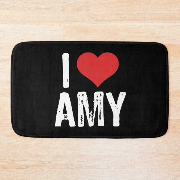 Item preview, I Love Amy designed and sold by The "I Love Everything" Shop.