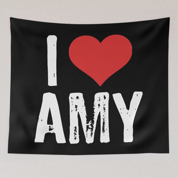 Item preview, I Love Amy designed and sold by The "I Love Everything" Shop.