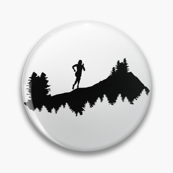 Item preview, trail running, running, runner; woman designed and sold by claudiasartwork.