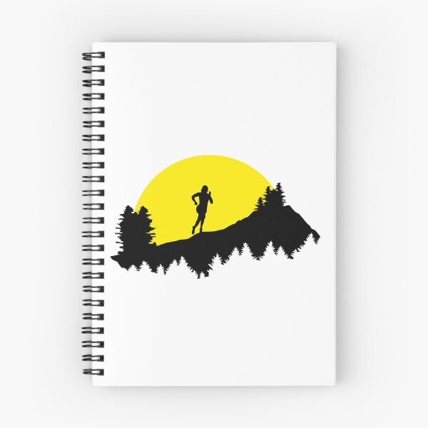 Item preview, Trail running, running, runner, woman designed and sold by claudiasartwork.