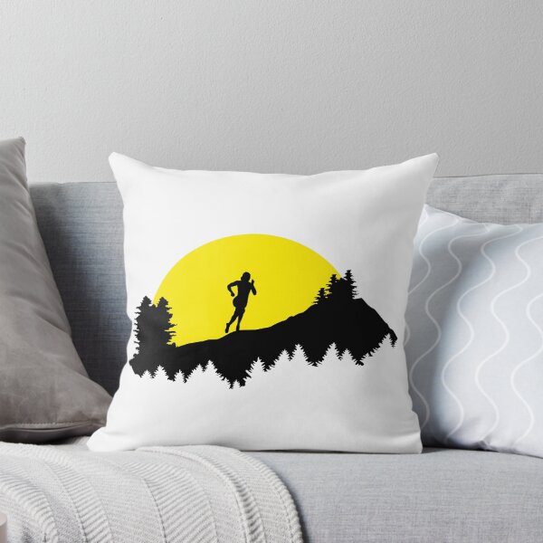 Item preview, Trail running, running, runner, woman designed and sold by claudiasartwork.