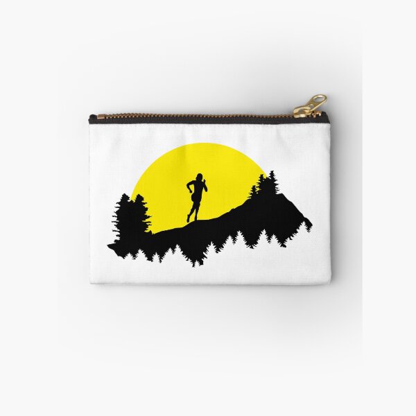 Item preview, Trail running, running, runner, woman designed and sold by claudiasartwork.